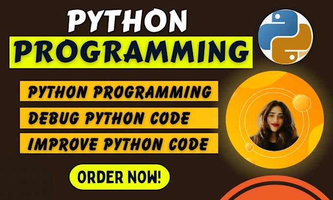 Provide expert python programming, coding, and debugging services by ...