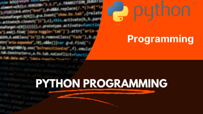 Code in python , programming projects and tasks by Aklogomake | Fiverr