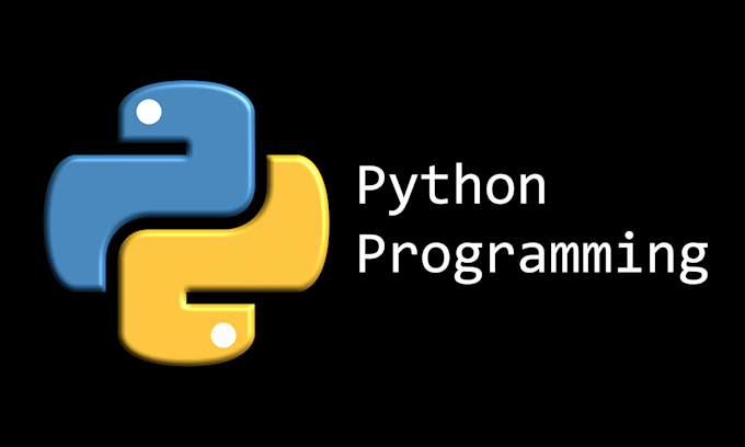 write your python script or application