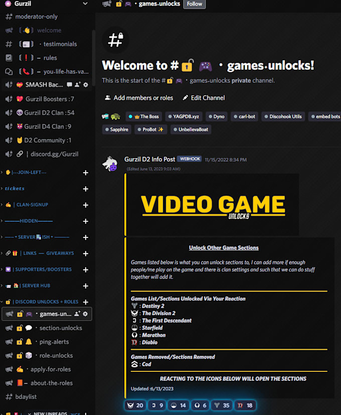 Setup Discord Server For You By Smashdnz Fiverr Setup discord server for you by smashdnz fiverr