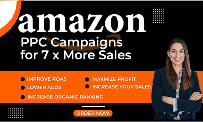 be your expert amazon ppc campaigns, optimize amazon sponsored ads