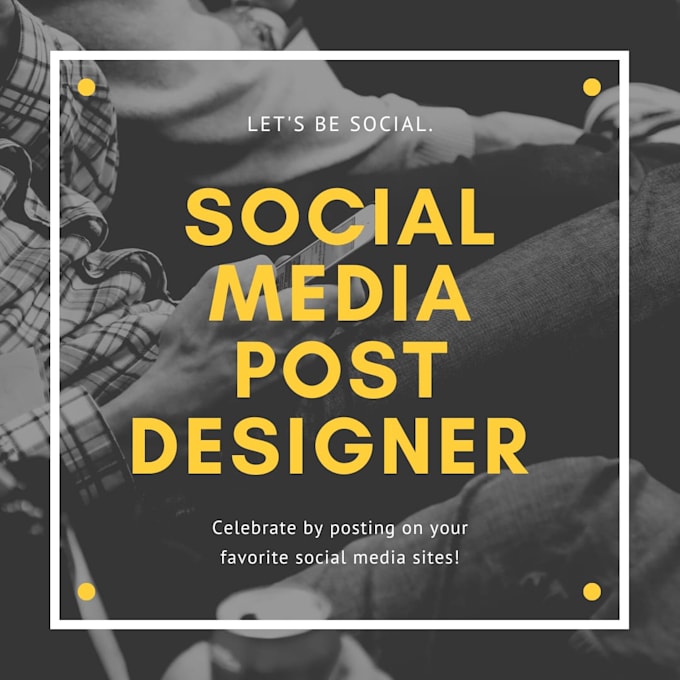 design attractive, branded, and creative social media posts