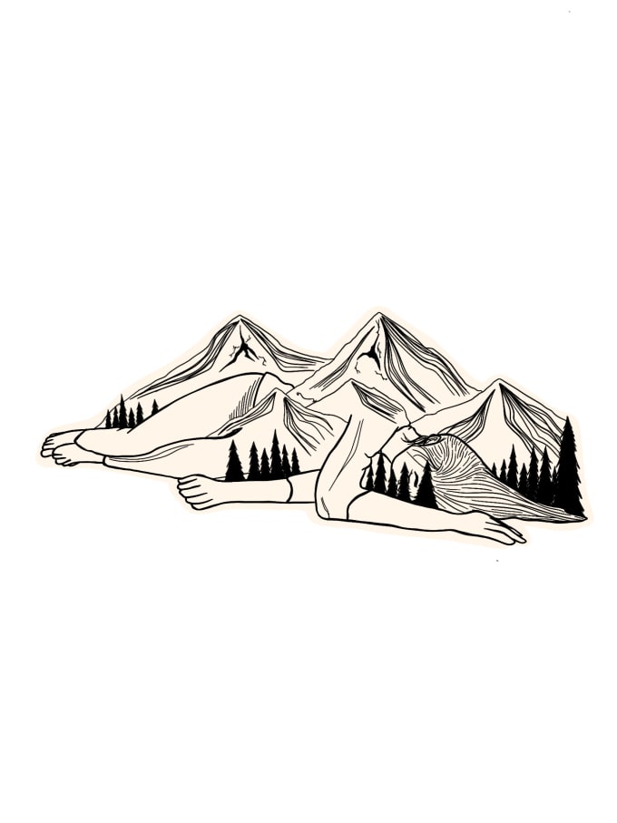 Design a custom sticker by dakotahornak fiverr