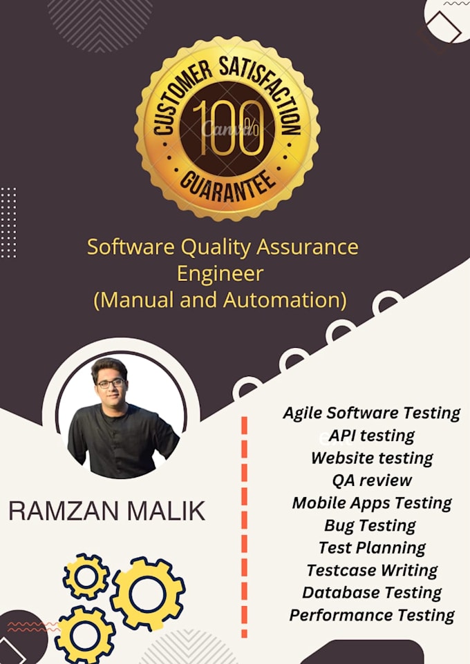 test, QA your website for finding bugs and enhance usability