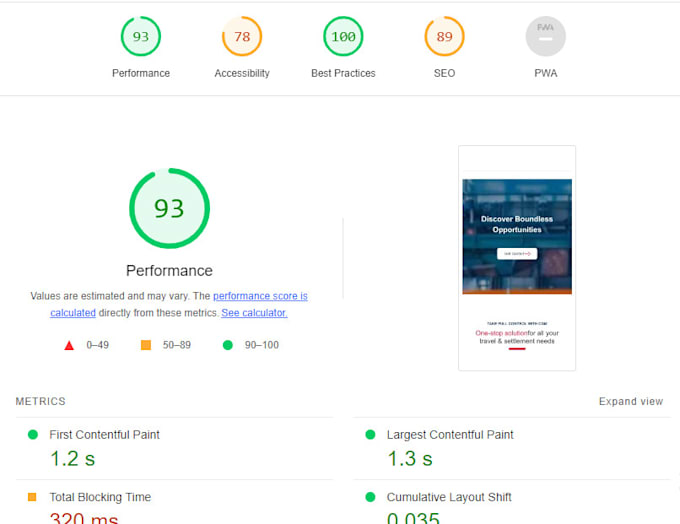 optimize your website performance