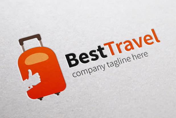 create travel logo design