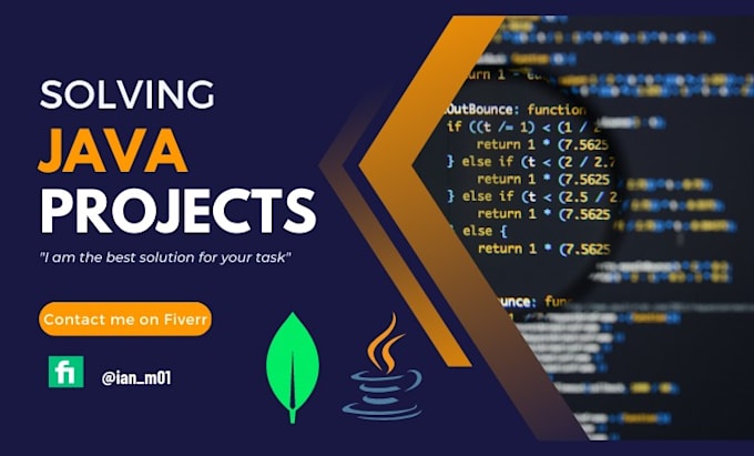 write and develop java projects java tasks and java spring boot jpa