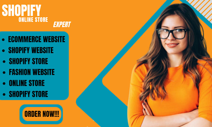 Shopify Womens Store Online Design Clothing Website Fashion