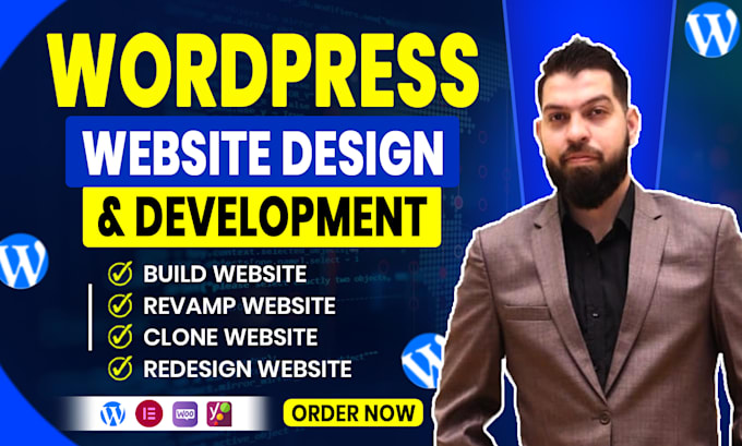 do website development, business website, wordpress website design