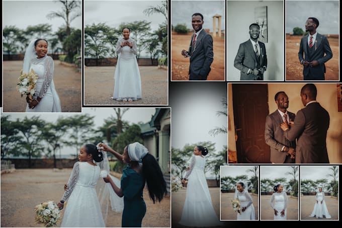 design your wedding photo album