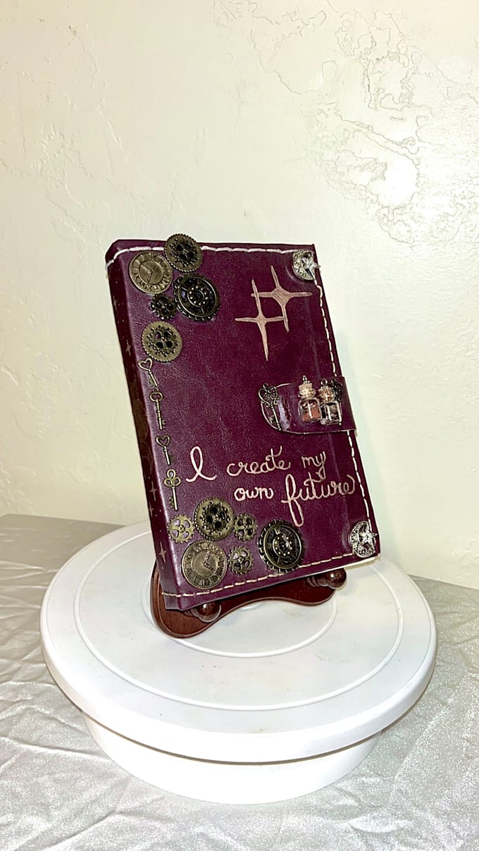 Create custom journal covers by Keywizardoffic Fiverr