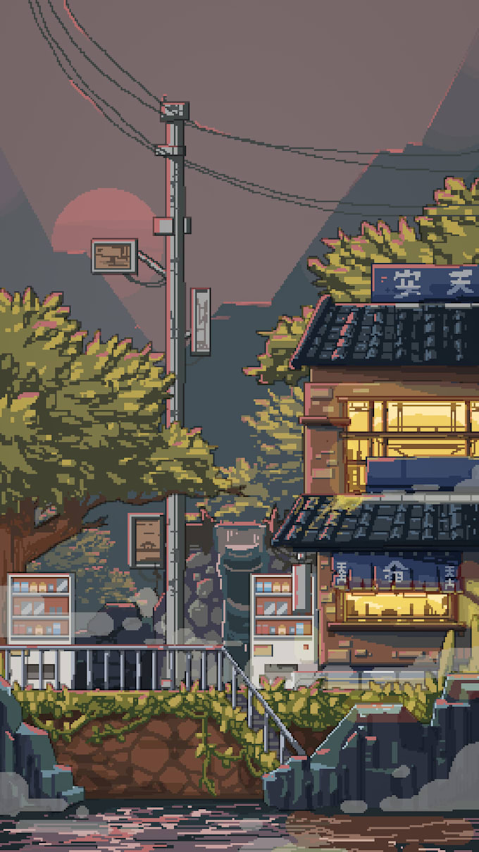 make pixel art for you