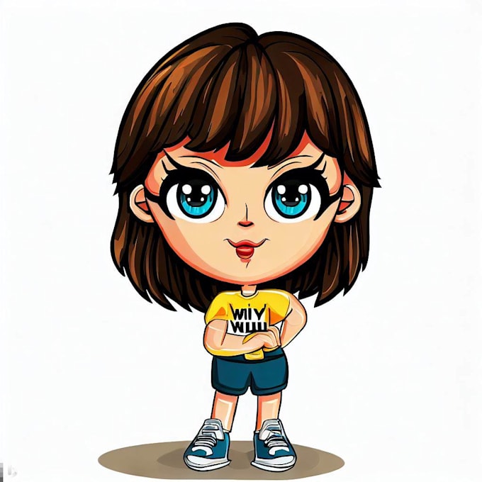 Design Cute Cartoon Characters Design By Feestmite Fiverr Design Cute Cartoon Characters Design By Feestmite Fiverr