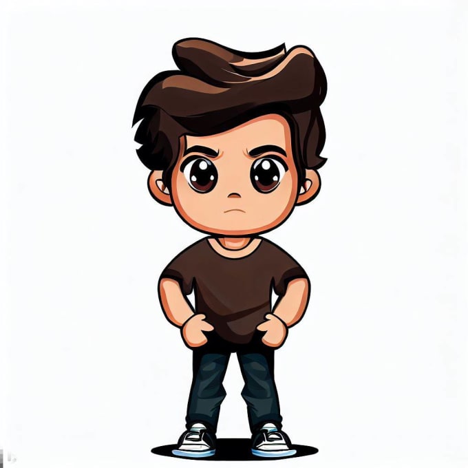 Muñecos caricaturas personalizados clearance