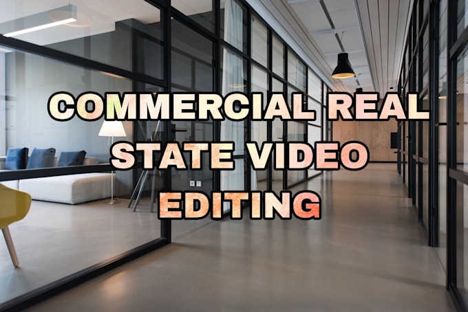 expert commercial video editing services offered