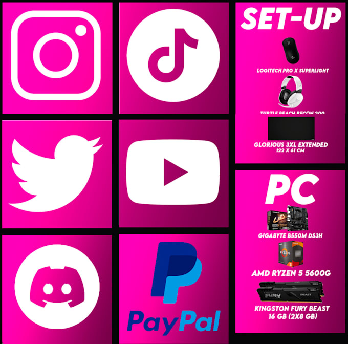 do graphic designs for content creator