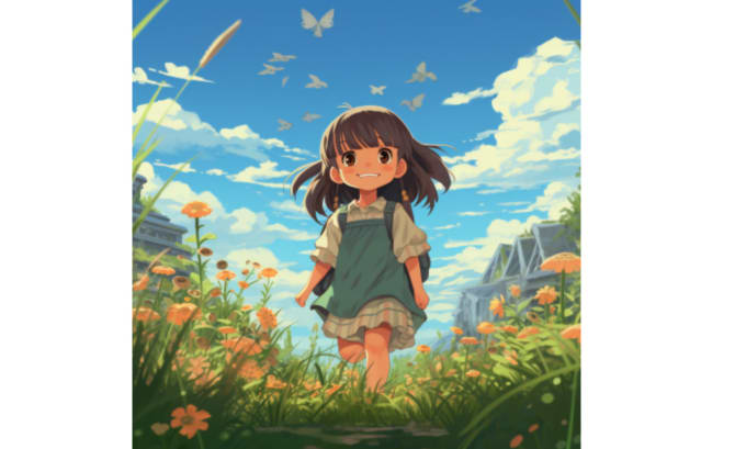 Create Anime Characters And Backgrounds In Ghibli Style By Majid294 Create Anime Characters And Backgrounds In Ghibli Style By Majid294