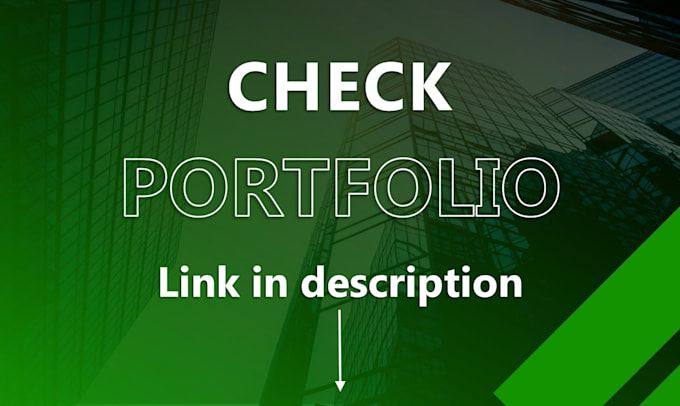 do pitch deck and business presentation in powerpoint