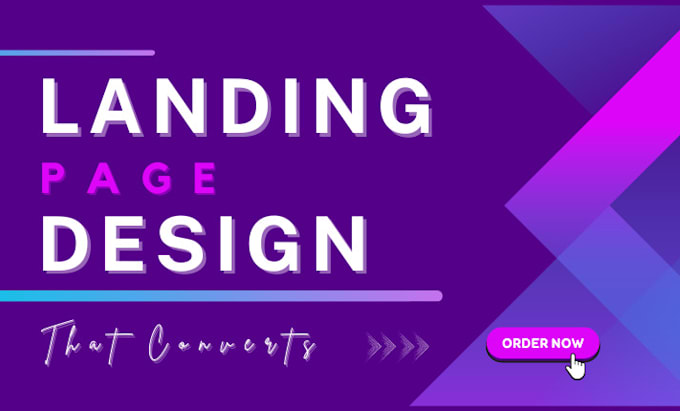 Create responsive landing page design by Charizadechavez | Fiverr