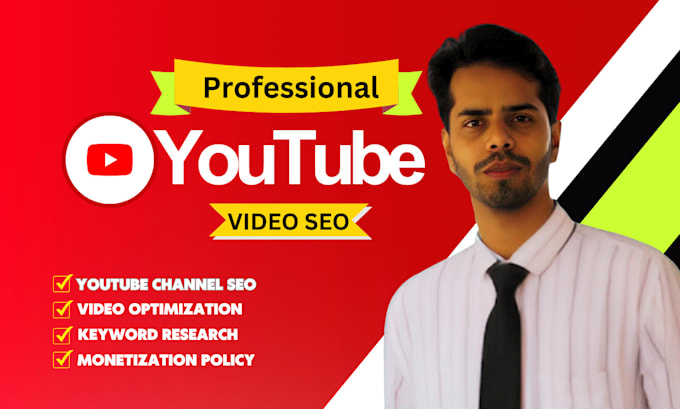 do youtube SEO for top ranking and channel management