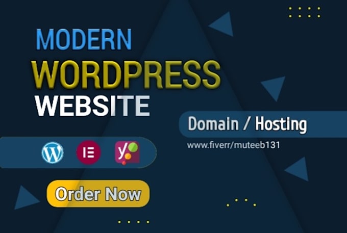 develop blog, business responsive wordpress website