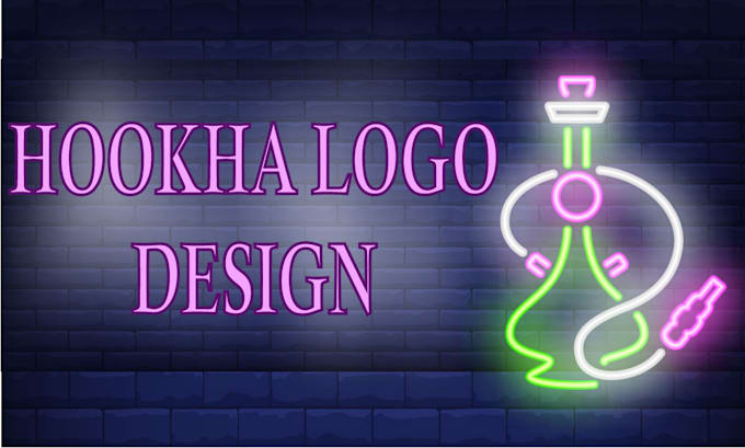 create a unique hookah and shisha logo in less than 24hrs