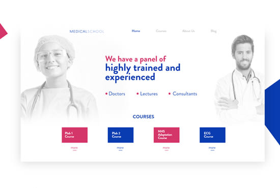 design unique ui ux design for web and mobile