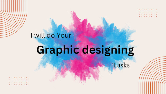 You Task Graphics Do your graphic designing tasks by Haseeb_graphiks | Fiverr