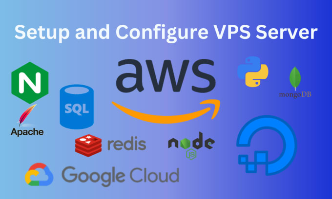 Setup your website on aws digitalocean gcp and other vps by Niloy369