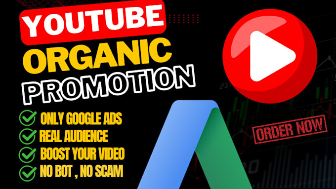 do youtube organic marketing and organic promotion