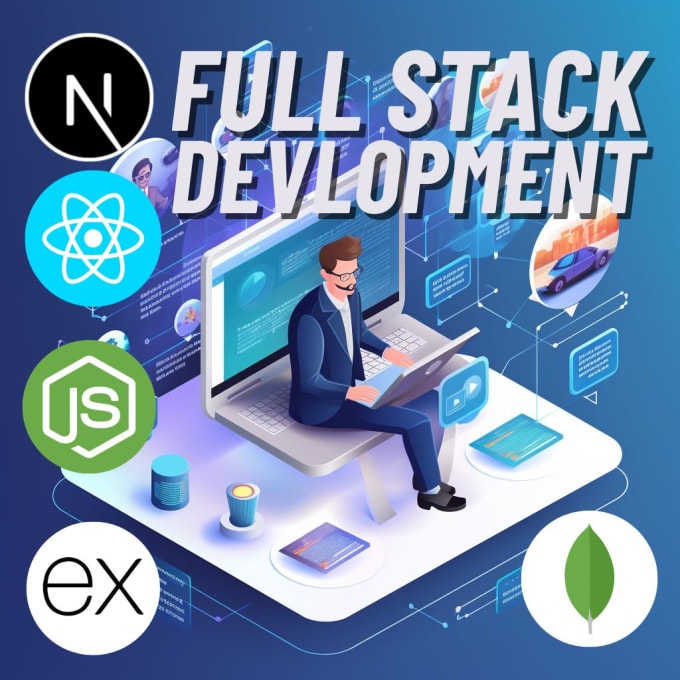 Be your full stack developer next js node js react js by Danielmaximov ...