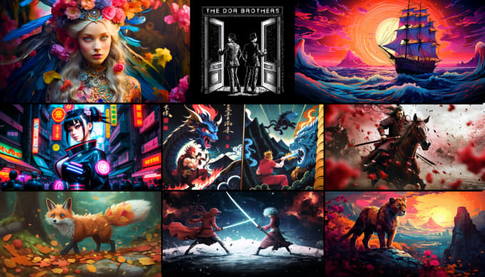 produce a next level animated ai generated music video