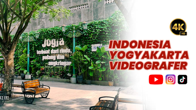 record activities in jakarta yogyakarta indonesia