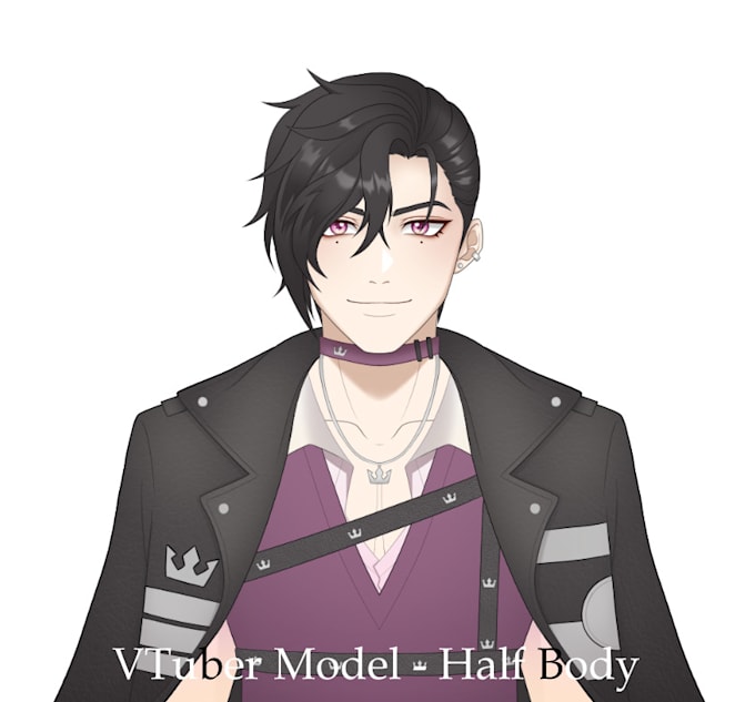 Create art for a vtuber model for you by Kurokantare Fiverr