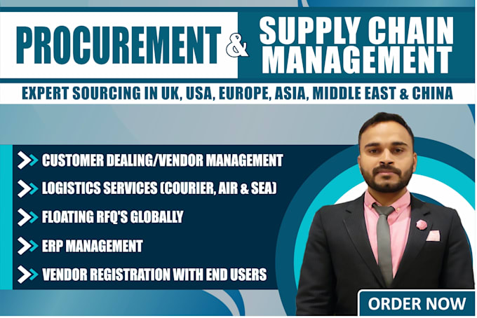 provide procurement and supply chain management services