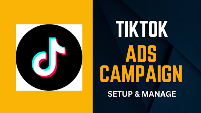Run tiktok ads campaign, tik tok ads, tiktok advertising by ...