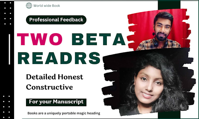 double beta read and offer honest feedback