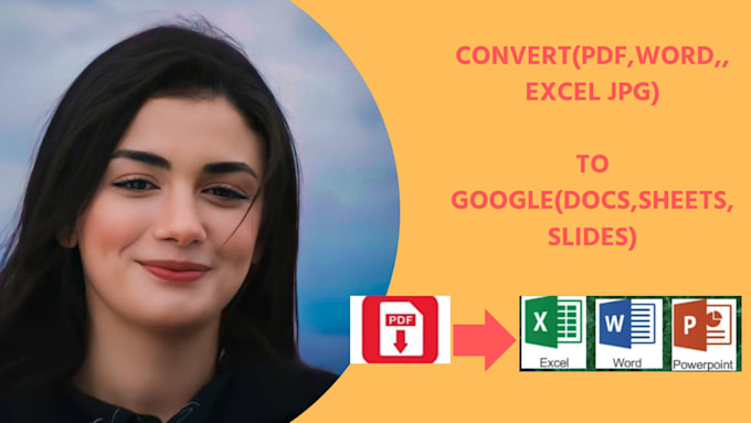 Convert pdf word excel jpg to google docs sheets slides by 