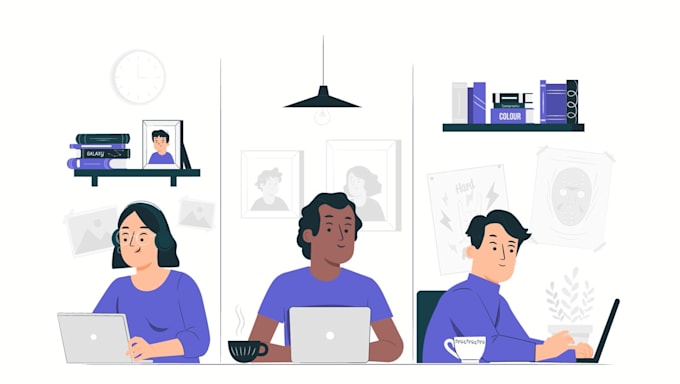 create engaging 2d animated explainer video