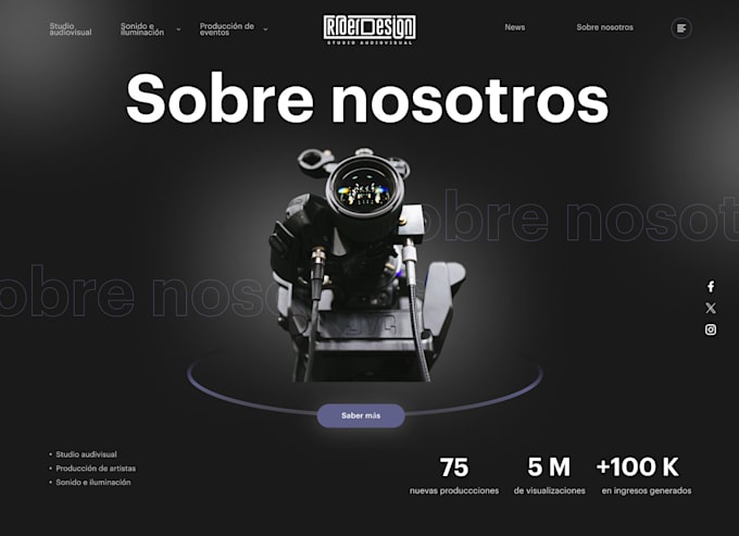 design amaizing websites or apps