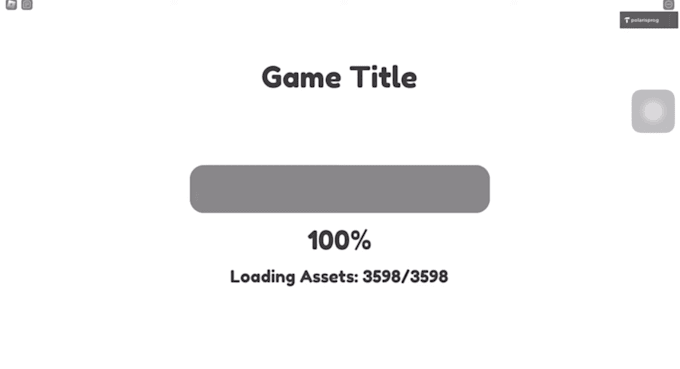 make a loading screen for your roblox game