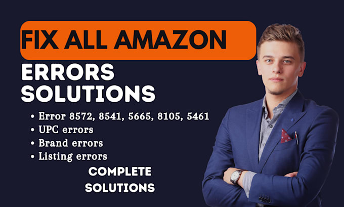 fix amazon errors, listing error 8572 and do amazon listing for organic sales