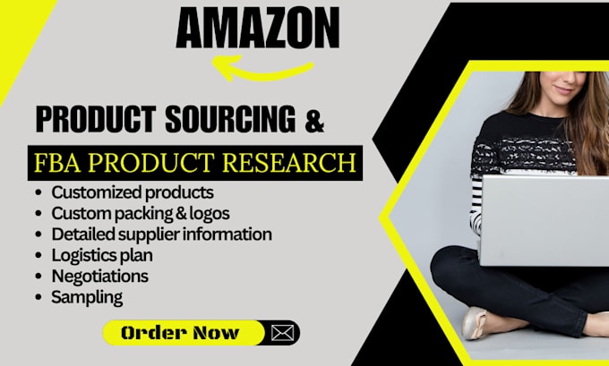 do amazon fba product research and sourcing agent from china