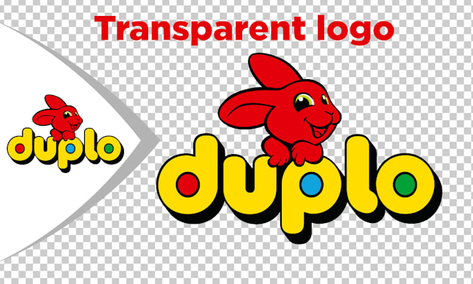 make transparent logo with png file