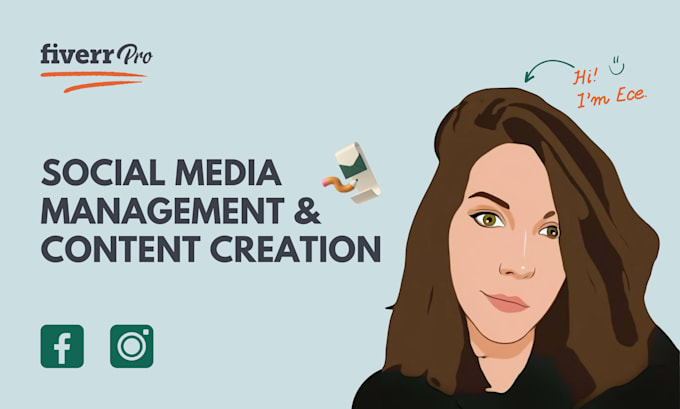 be your content creator and social media manager
