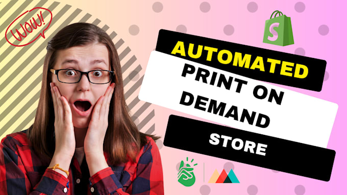 Setup shopify print on demand shopify gelato printify shineon pod store ...