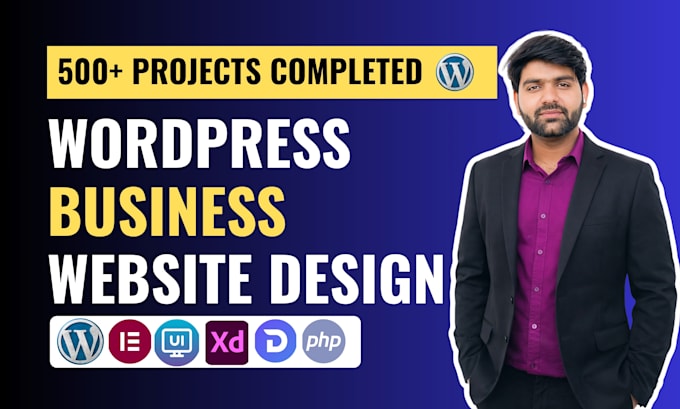 design or redesign a modern wordpress business website, ecommerce store and blog
