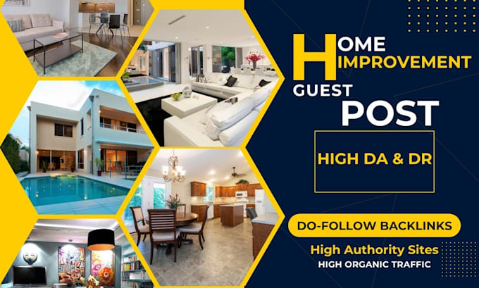 do guest post on a home improvement blog