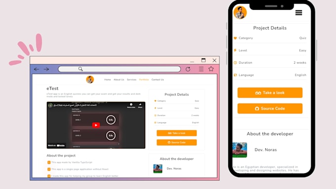 Create a professional website by Noras_ahmed | Fiverr