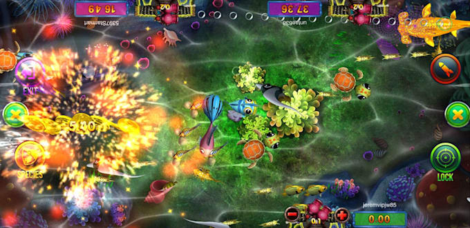 develop fish game, slots, poker, keno, sicbo, and blackjack